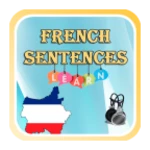 french sentences android application logo